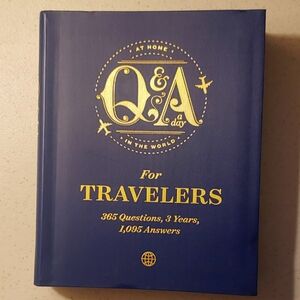 For Travelers 3 yrs journal